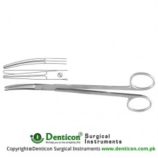 Dissecting Scissor Curved , 14.5 cm - 5 3/4" 